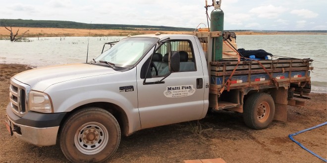 Transporte de peixes